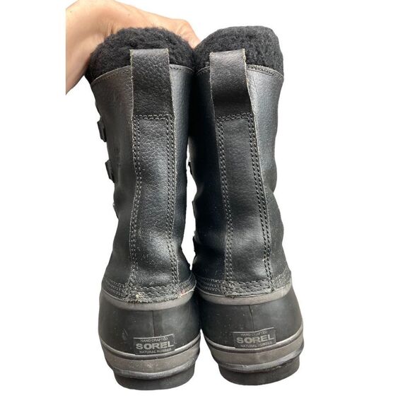 Sorel black 1964 pac T boots - Picture 7 of 9